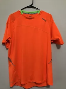 Reebok Play Dry Shirt Orange - Bild 1 von 11
