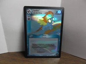 Tarjeta promocional My Little Pony 2015 TCG MLP - SPITFIRE - lámina casi nueva #Pf3 - Imagen 1 de 2