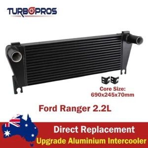 Intercooler de aluminio de 70 mm para Ford Ranger 2,2 L - Imagen 1 de 14