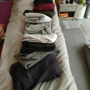 Herren Hemden (41/43), Pullis, Strickjacke ( XXL ) Paket - Bild 1 von 6