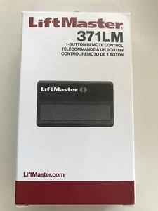 Neu 371 lm LiftMaster Ein-Knopf-Garagen-Fernbedienung einschließlich GRATIS BATTERIE - Bild 1 von 3
