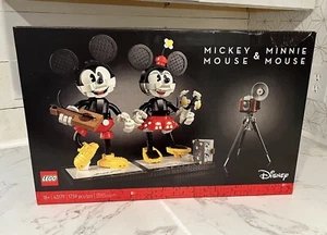 LEGO Disney Princess: Mickey Mouse & Minnie Mouse Buildable Ch (43179) - Picture 1 of 6