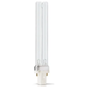 Philips TUV PL-S 9W/2P 9W 2-pin G23 Compact UVC Germicidal Lamp - Picture 1 of 2