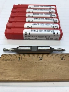 1 pc. 5/32 X 3/8 SHANK HSS 2 FLUTE DE CENTER CUTTING END MILL. USA (loc stk) - Picture 1 of 1