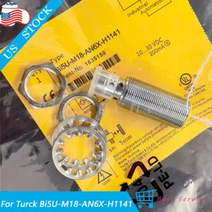 Inductive Proximity Switch Sensor For Turck Bi5U-M18-AN6X-H1141 BI5UM18AN6XH1141 - Picture 1 of 5
