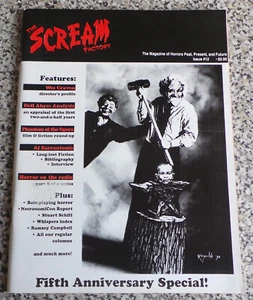 The Scream Factory 12 Horror Wes Craven Dell Abyss Fangoria Paperbacks From Hell - Picture 1 of 3