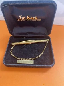 Vintage Tie Rack Tie Clip - Picture 1 of 14