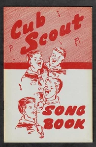 Cub Scout 1950 Song Book BSA Boy Scouts of America - Bild 1 von 4