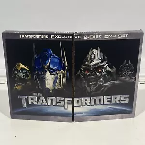 Transformers + Beginnings DVD | Prequel Walmart Exclusive 🍀Buy 2 Get 1 Free🍀 - Picture 1 of 4