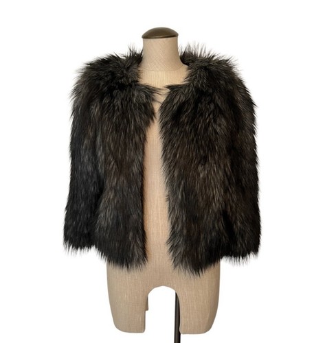 Cappotto in pelliccia sintetica Michael Kors taglia M