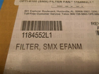 Adtran OPTI-6100 SMX EFANM, CHASSIS FAN FILTER - Image 1 of 2
