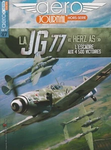 Aero Journal HS No. 47 (2024) Luftwaffe's JG77 "Herz As" - Imagen 1 de 1