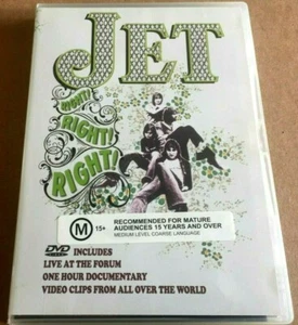 Jet - Right, Right, Right! - Live at the Forum - 2004 - PAL- DVD  - Bild 1 von 7