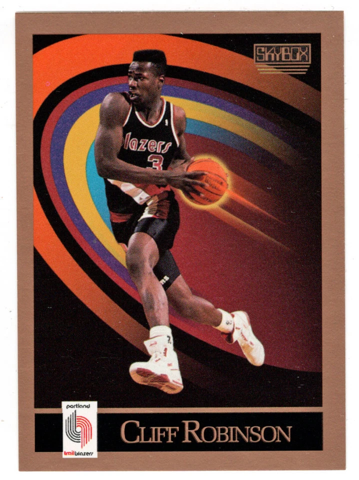 Clifford Robinson RC - Portland (NBA Basketball) 1990-91 SkyBox # 239 MT - Image 1 of 1