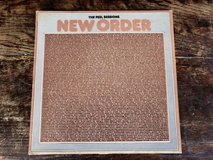 New Order - The Peel Sessions Vinyl 12" LP Record EX/EX Free UK P&P - Picture 1 of 4