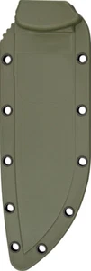 ESEE Model 6 OD Green Molded Zytel No Clip Fixed Blade Knife Sheath 60OD - Picture 1 of 1