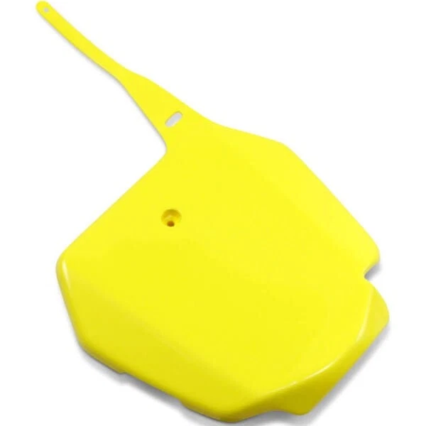 UFO Plastics - SU03968102 - Placa de matrícula delantera, 01-07 amarillo Foto 1 de 1