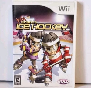 Kidz Sports: Ice Hockey (Nintendo Wii, 2008) - CIB - Picture 1 of 5