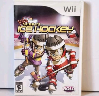 Kidz Sports: Ice Hockey (Nintendo Wii, 2008) - CIB  - Image 1 of 4