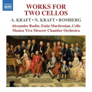Anton Kraft A. Kraft/N. Kraft/Romberg: Works for Two Cellos (CD) (US IMPORT)