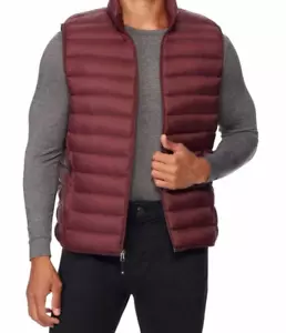 $100 32 Degrees Men's Red Full Zip Water Proof Packable Down Vest ,2XL - Picture 1 of 2