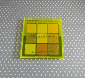 Revolution Beauty - Neon Shadow Palette: Electric Dreams. New, 9 x 0.04 oz. - Picture 1 of 3