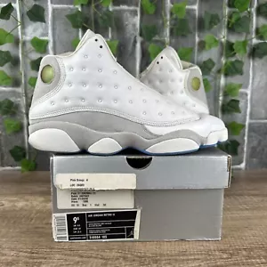 Size 9.5 - Nike Air Jordan Retro 13 XIII Neutral Grey 2005 310004-103 *Clean - Bild 1 von 11