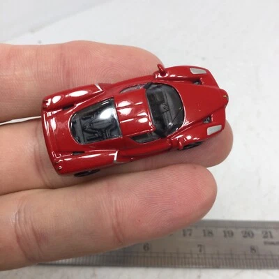 *US SELLER!* Kyosho 1:100 Super Mini Ferrari ENZO Racing Collection Diecast Car - Image 1 of 4