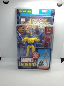 Figura variante Toy Biz Marvel Legends Giant Man Series Centinela 2006 6 pulgadas - Imagen 1 de 14