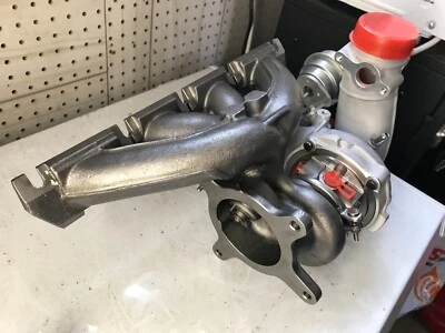 K04 Turbo para MKV MK5 A3 2006-2008 Golf GTI Jetta Passat 2,0 L TFSI KO4-064 Foto 1 de 4