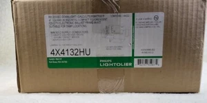 Philips Lightolier 4x4132HU Recessed Downlight - Compact Fluorescent - Picture 1 of 3