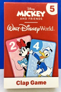 2022 McDonald's Happy Meal Disney Mickey And Friends Clap Game #5 - Picture 1 of 2