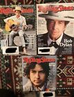 BOB DYLAN, 3 Rolling Stone covers, 2012, 2013, 2014, VG +, great stories