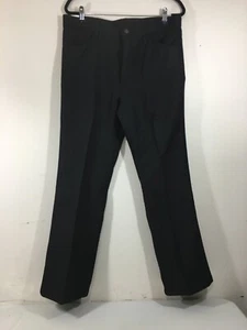 Wrangler Wrancher Polyester Anzughose Herren Gr. 40 x 29 SCHWARZ USA NEU - Bild 1 von 2