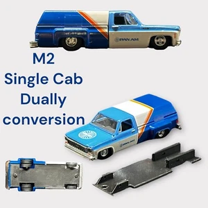 Custom Chassis / Base M2 Machines Square body Single Cab Dually conversion C10 - Picture 1 of 5