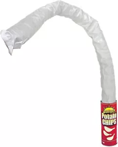 Potato Chips Snake Can Spring Pop - Fun Classic GaG Prank Joke Clown Party Toy - Picture 1 of 7