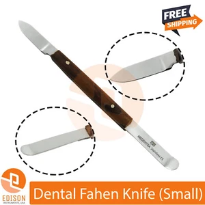 Dental Wachsmesser Fahen klein 13cm Modellieren Mischen Schnitzen Labor Techniker Werkzeug  - Bild 1 von 2