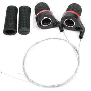 Mountain Bicycle Bike Speed Shifter Shift Derailleur Handle Twist Grip Gear Shif - Picture 1 of 12