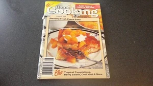 Women's Circle Home Cooking, August 1994, Pleasing Fresh Peach Cake - Picture 1 of 2