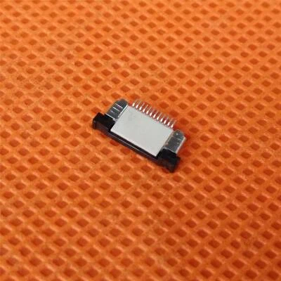 10Pcs 12Pin 0.5mm Pitch FFC FPC Bottom Connect Ribbon Sockets Connector - Image 1 of 3