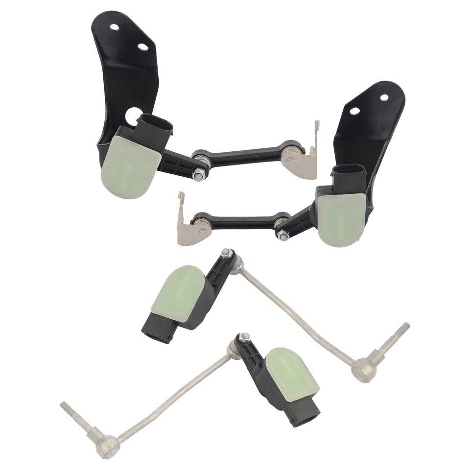 4x Hauteur Capteur Pour 2002-2016 VW Phaeton 3D Audi A8 4E 4E0941286G 4E0616572D - Photo 1/4