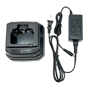 VAC-920 Caricabatteria Rapido Batteria per Radio VX-P820 VX-P821 VX-P824 VX-P829 VX870 - Foto 1 di 6