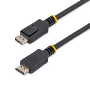 StarTech DISPLPORT20L 20Ft DisplayPort Cable 1.2 DP to DP Video Display Black - Picture 1 of 5