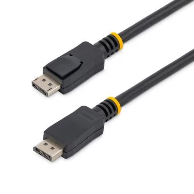 StarTech DISPLPORT20L 20Ft DisplayPort Cable 1.2 DP to DP Video Display Black - Image 1 of 4