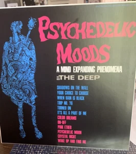 THE DEEP "PSYCHEDELIC MOODS" LONG OOP VOID REISSUE PINK VINYL W PINK 45 - Picture 1 of 4