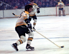 Derek Sanderson Boston Bruins NHL Hockey Vintage 1960's Original 35mm Slide