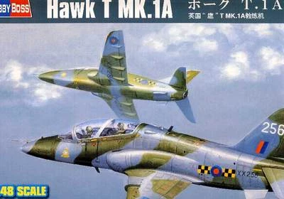 Hobbyboss Hawk T MK.1A T1A Raf 1981 Astra AIM-9L/9P M117 1:48 Modèle-kit Kit — 第 1/3 张图片