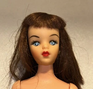 1960s Polly Walker Doll Jilmar Valentine Barbie Bild Lilli Clone V Neck Mark - Picture 1 of 11
