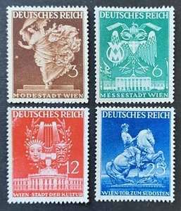 German Empire 1941 Spring Fair In Vienna - Picture 1 of 2