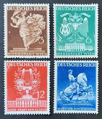 German Empire 1941 Spring Fair In Vienna - Image 1 of 2